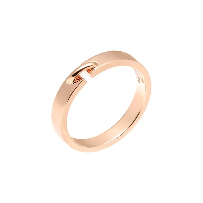 Chaumet 18K Rose Gold Rings Unisex-3