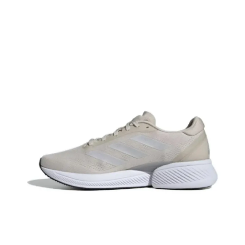 Adidas Supernova Eterno Cushioning Anti Slip And Wear Resistant Low Top Casual Running Shoes Unisex White Brown-0