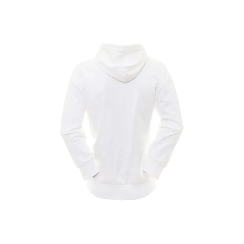 HUGO BOSS Logo embroidered Drawstring Hoodie-3