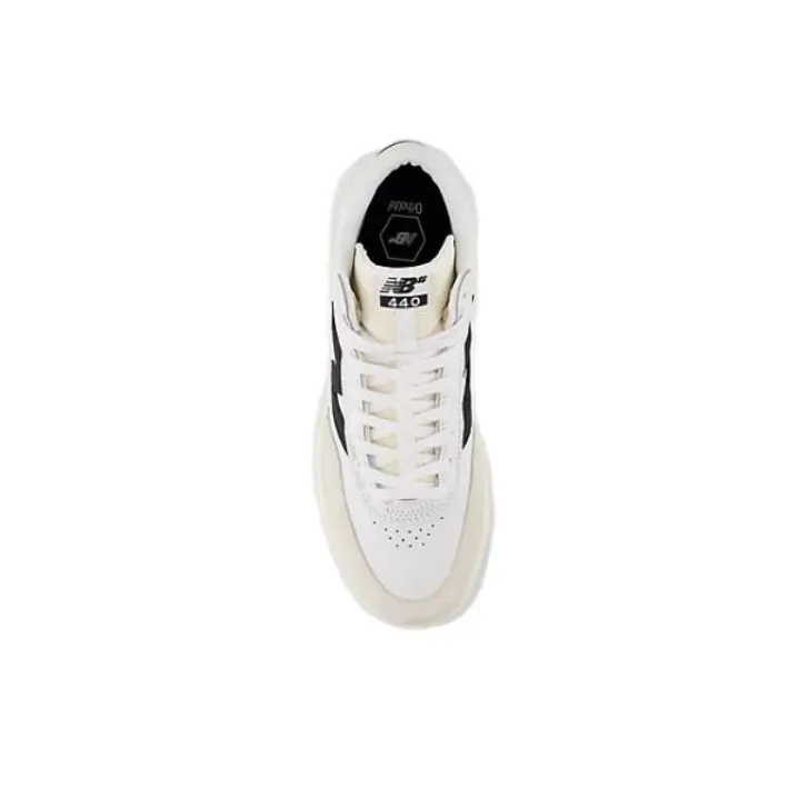 New Balance Numeric 440 High V2 White Black-3