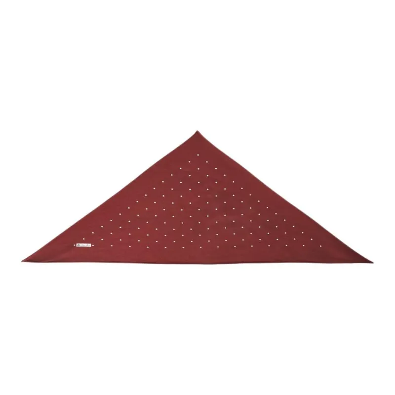 Loro Piana Silk Scarves Women's Red-0