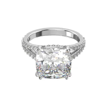 Swarovski Faux Crystal Rings Women's