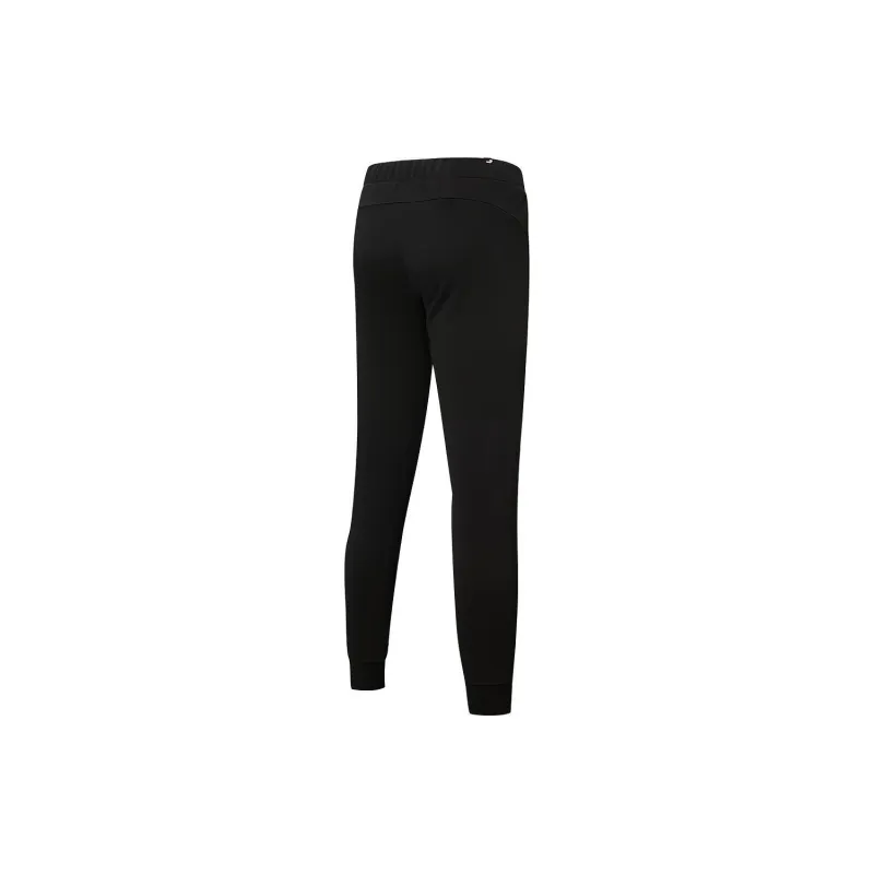 PUMA Knitted Sports Pants Men's Black-1