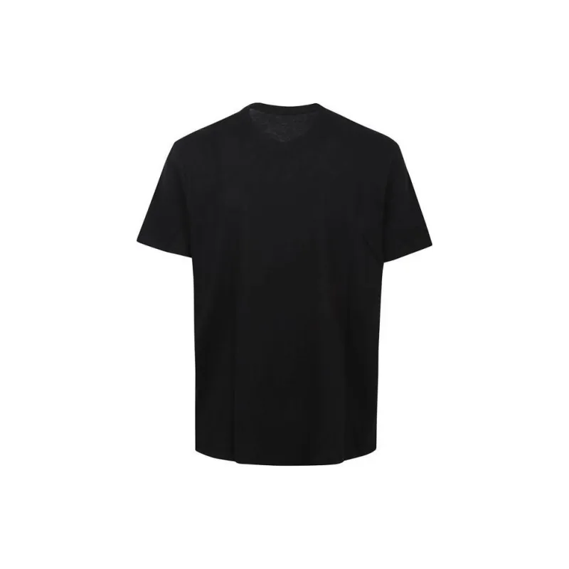 Majestic Filatures Crew-neck Cotton T-shirt-1