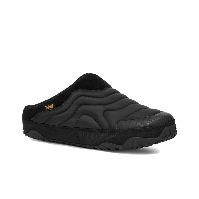 Teva Wrap toe Slippers Unisex Black-2
