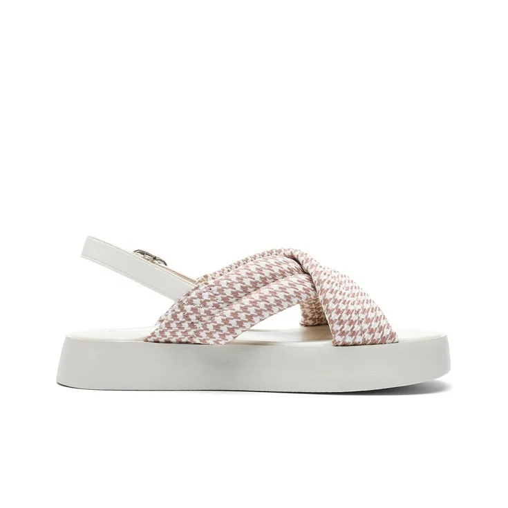 Guci Tianlun GuQiheAven One Strap Sandals 3cm Women's-1
