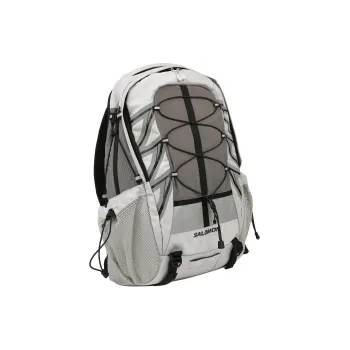 SALOMON Polyester Backpack Men's White