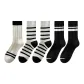 5 Pack, Double Stripes+Full Stripes+Single Stripes+Single Stripes+Single Stripes