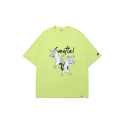 Guuka T-Shirts Unisex Neon Yellow