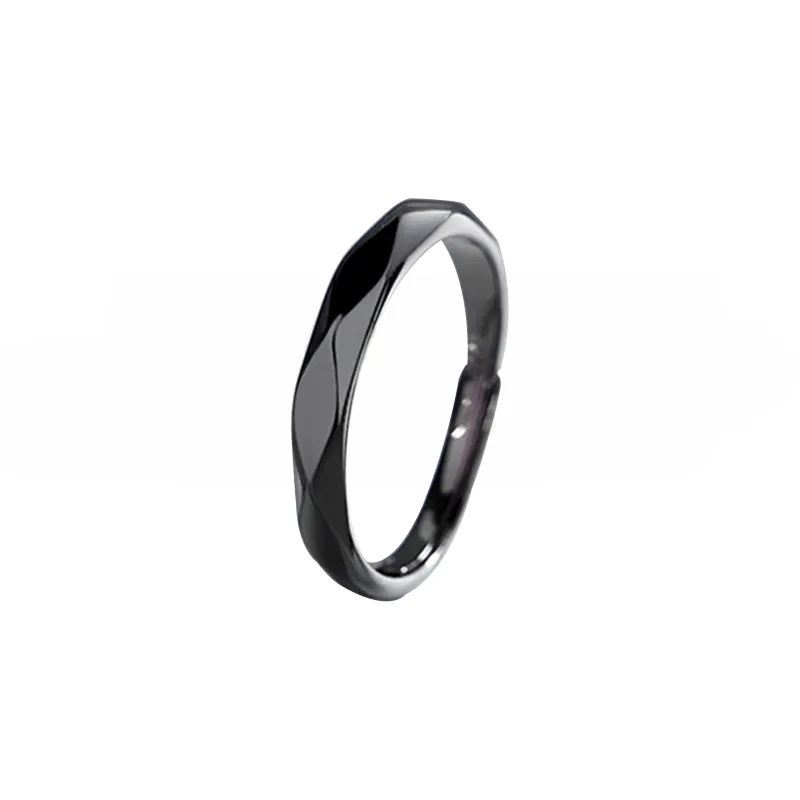 FireMonkey S925 Silver Rings Unisex Custom Greeting Card-0