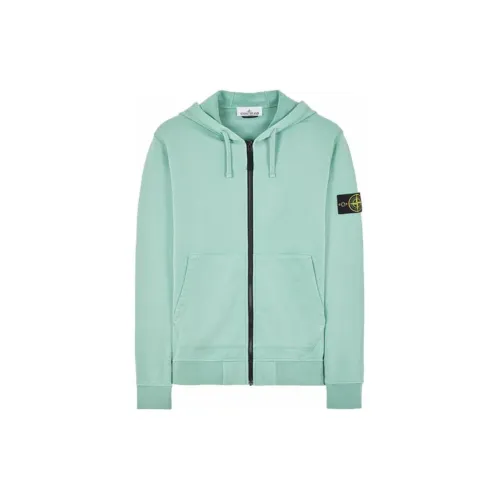 STONE ISLAND Sweatshirts Men Light Green