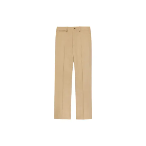 SAINT LAURENT Casual Pants Women's Beige