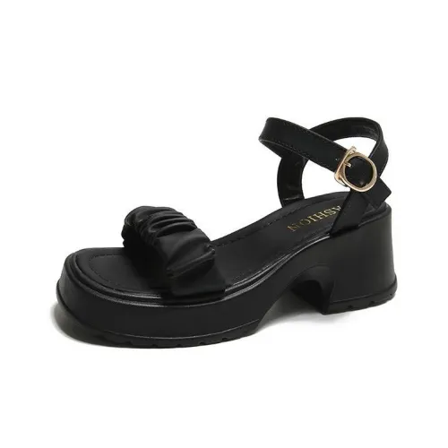 Flamingo One-Strap Sandals Women's