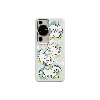 VICY Matte Hard Shell Skin Friendly Touch Graffiti Puppy Phone Cases P60PRO/P60/ART Huawei Anti fingerprint Half Pack