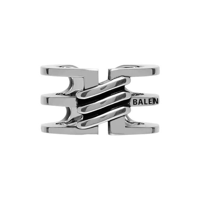 Balenciaga Rings Women's Silver-1