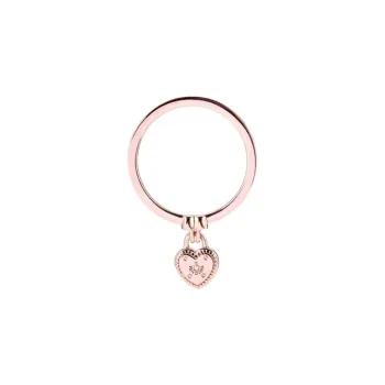 Pandora Copper Silver Alloy Rings Women's Rose Gold