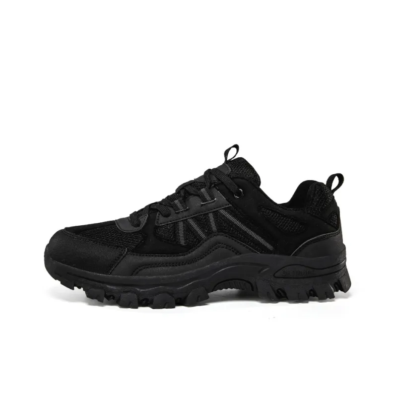 Grumpy Ram Cushioning Anti-Slip Wear-Resistant Breathability Low-Top Hiking Trekking Shoes Unisex-11