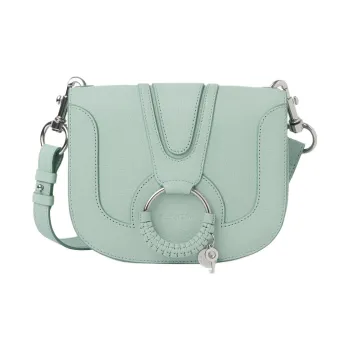 See By Chloe Hana Grained Goatskin Crossbody Bag Shoulder Bag Women's Bright Blue