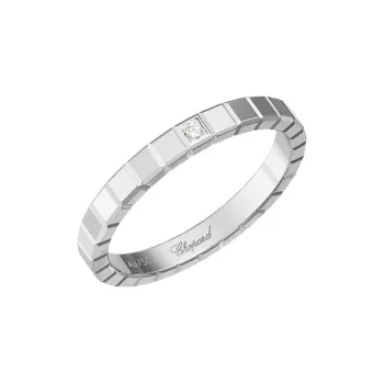 Chopard 18kt White Gold Ice Cube Diamond Ring