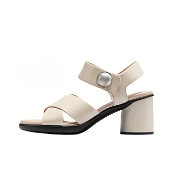 Ecco Strap Sandals 7cm Women's Gray