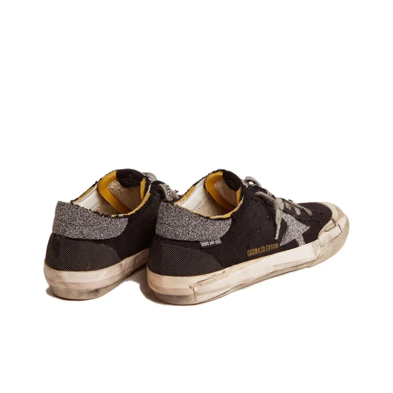 Golden Goose Super Star Penstar 'Black/Grey' Sneakers-3