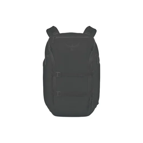 OSPREY Polyester Outdoor Hiking bag LOGO Backpack Unisex Black
