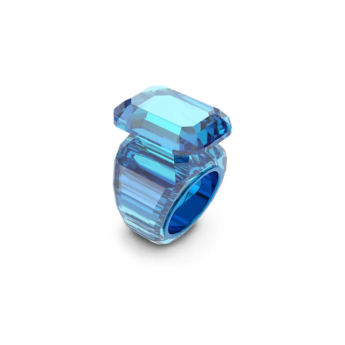 Swarovski Lucent Rings Women's Blue-1
