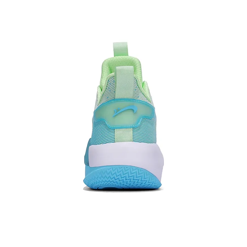 K bird Cushioning Abrasion Resistant Breathable Rebound Mid Top Basketball Shoes Men's-4