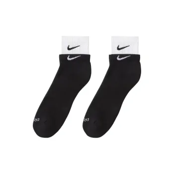 Nike Mid Calf Socks Unisex Combo Set Black