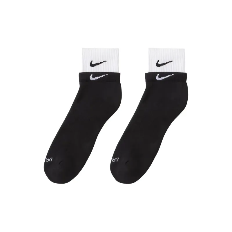 Nike Mid Calf Socks Unisex Combo Set Black-0
