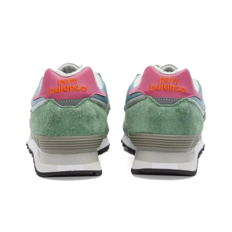 New Balance 576 MiUK Green Bearing Sea-3