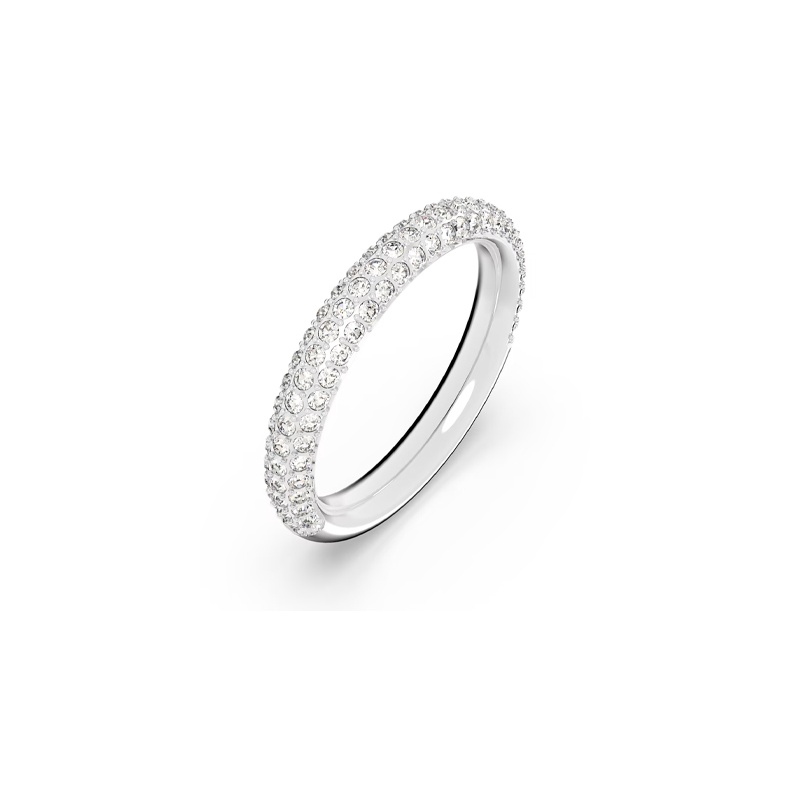 Swarovski Rings Women's Silver - POIZON