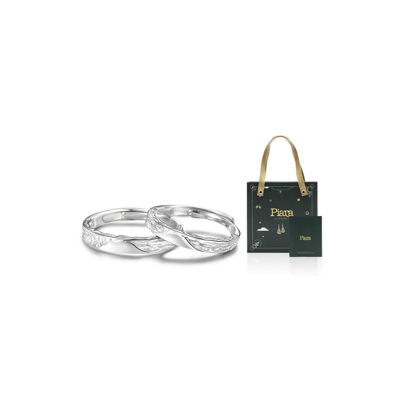PIARA 999 Fine Silver Rings Unisex-1
