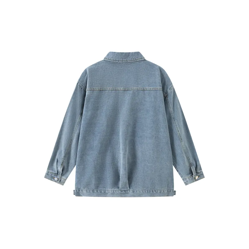 SWAMP AREA Denim Jackets Unisex-11