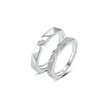 Asia Star S925 Silver Rings Unisex