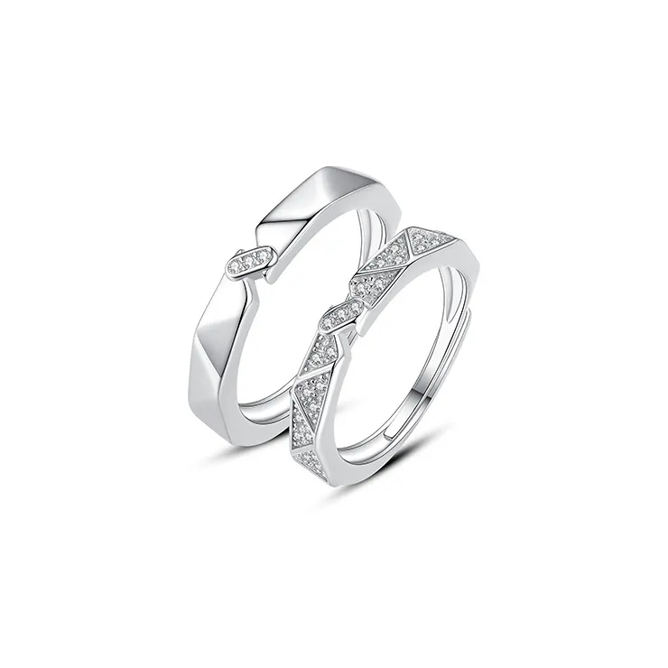 Asia Star S925 Silver Rings Unisex-0