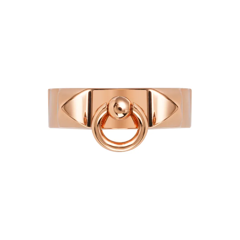 HERMES Chien Rings Unisex-0