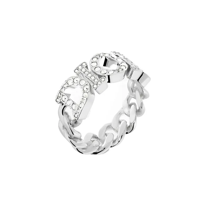 DIOR Rings Women's Silver-2