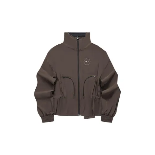 FILA Fitness Series Jackets Women's Honey Tea Brown