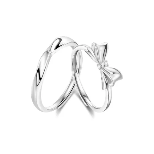 TRUE ME 925 Sterling Silver Ring Unisex
