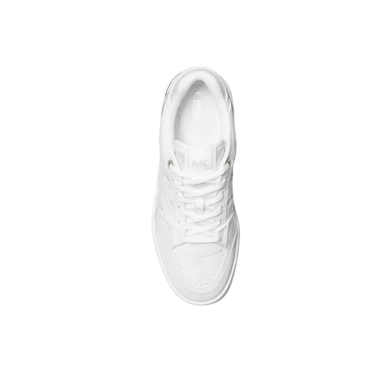 MICHAEL KORS Low Top Skateboard Shoes Women's White-3