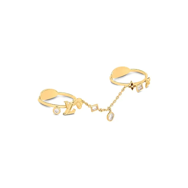 LOUIS VUITTON Lv In The Sky Ring-1