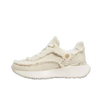 MICHAEL KORS Ari Low Top Casual Shoes Women's Beige