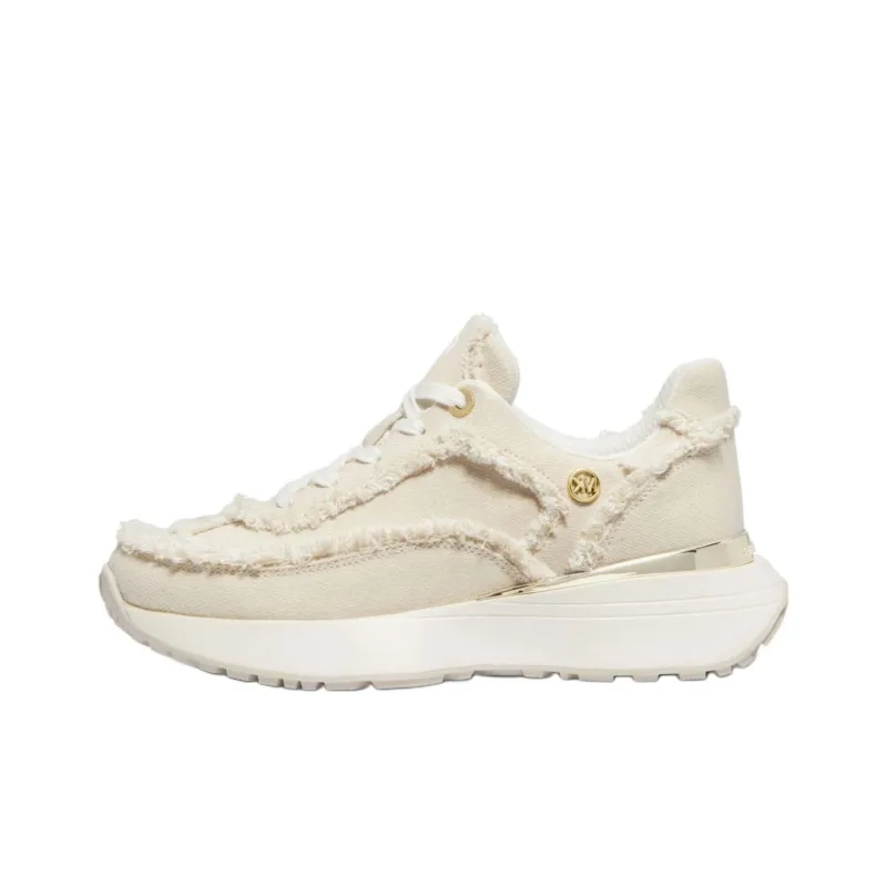 MICHAEL KORS Ari Low Top Casual Shoes Women's Beige-0