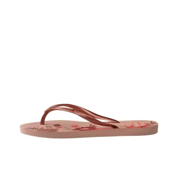 Havaianas Abrasion Resistant Flip Flops Women's Gold
