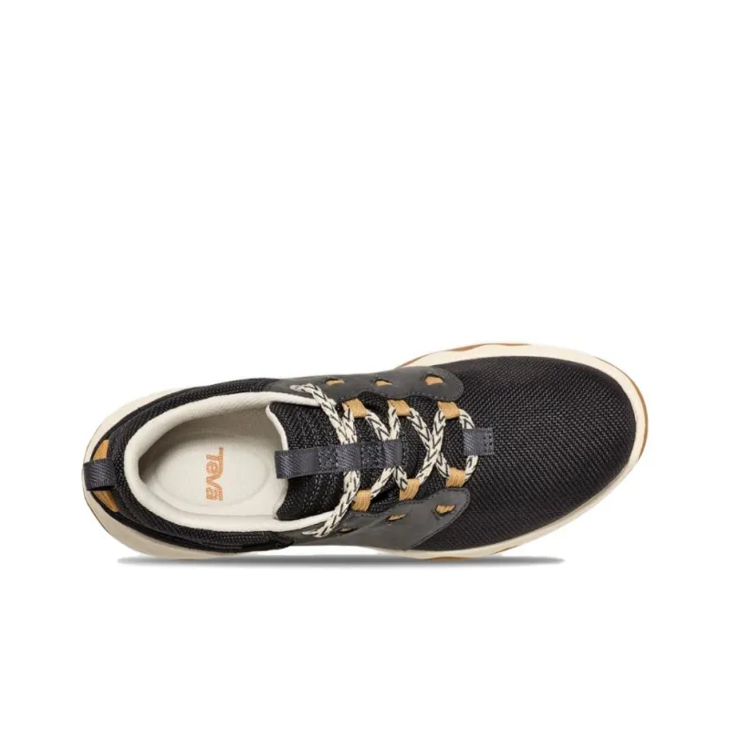 Teva Canyonview Anti-Slip Wear-Resistant Low-Top Hiking Trekking Shoes Women's Black Gray Color-4