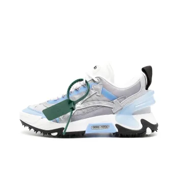 OFF WHITE Slip Resistant Low Top Casual Shoes Women's Ecru