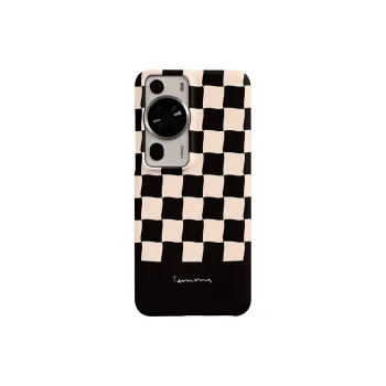 VICY Matte Hard Shell Skin Friendly Touch Plaid Phone Cases P60PRO/P60/ART Huawei Anti fingerprint Half Pack
