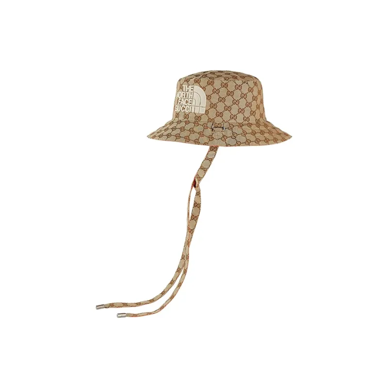 GUCCI Bucket Hats Unisex Yellow-1