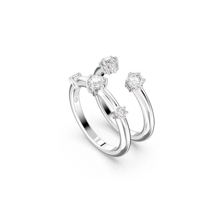 Swarovski Constella Rings Women's Silver-2